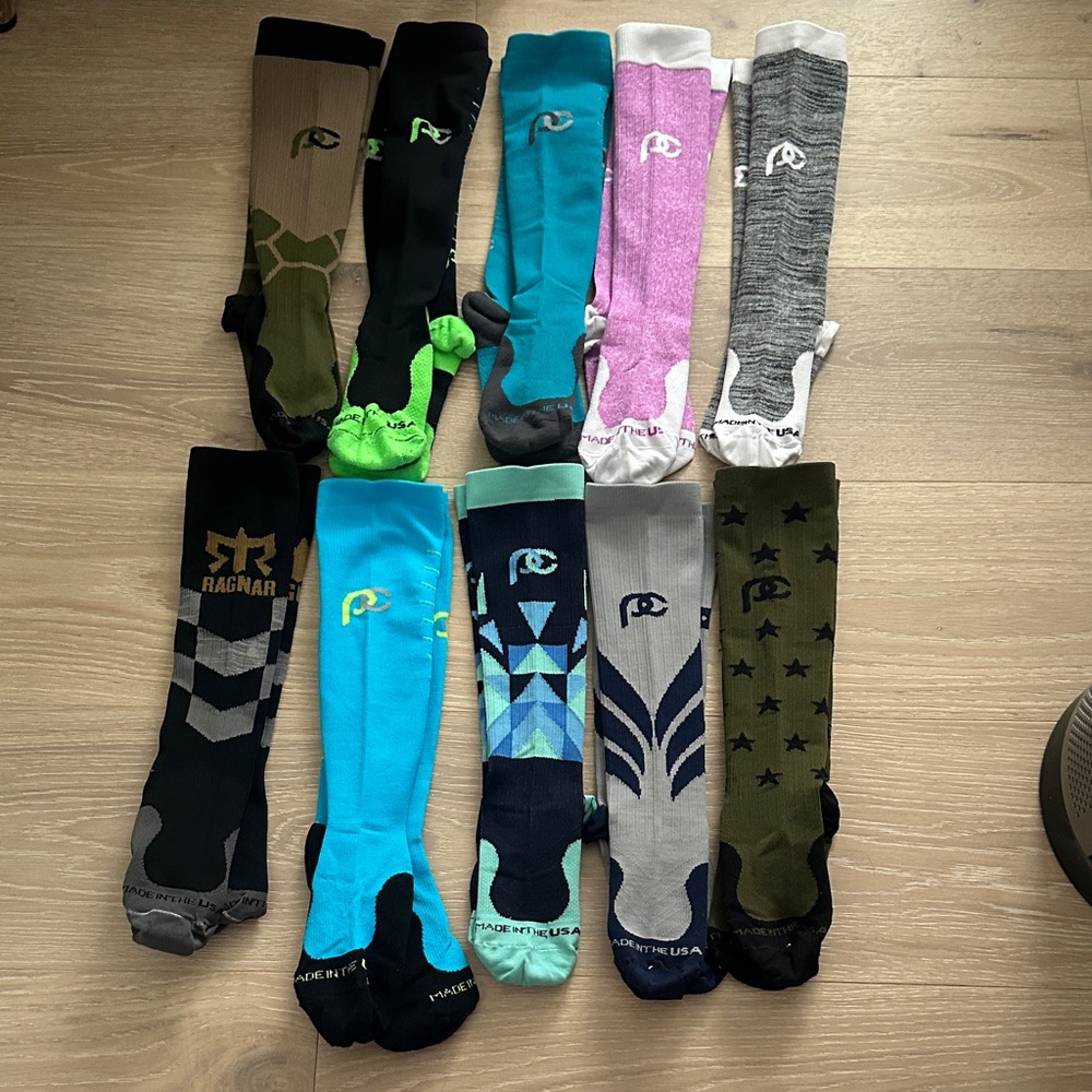ProCompression Running Compression mmHg 20-30 Athletic Socks